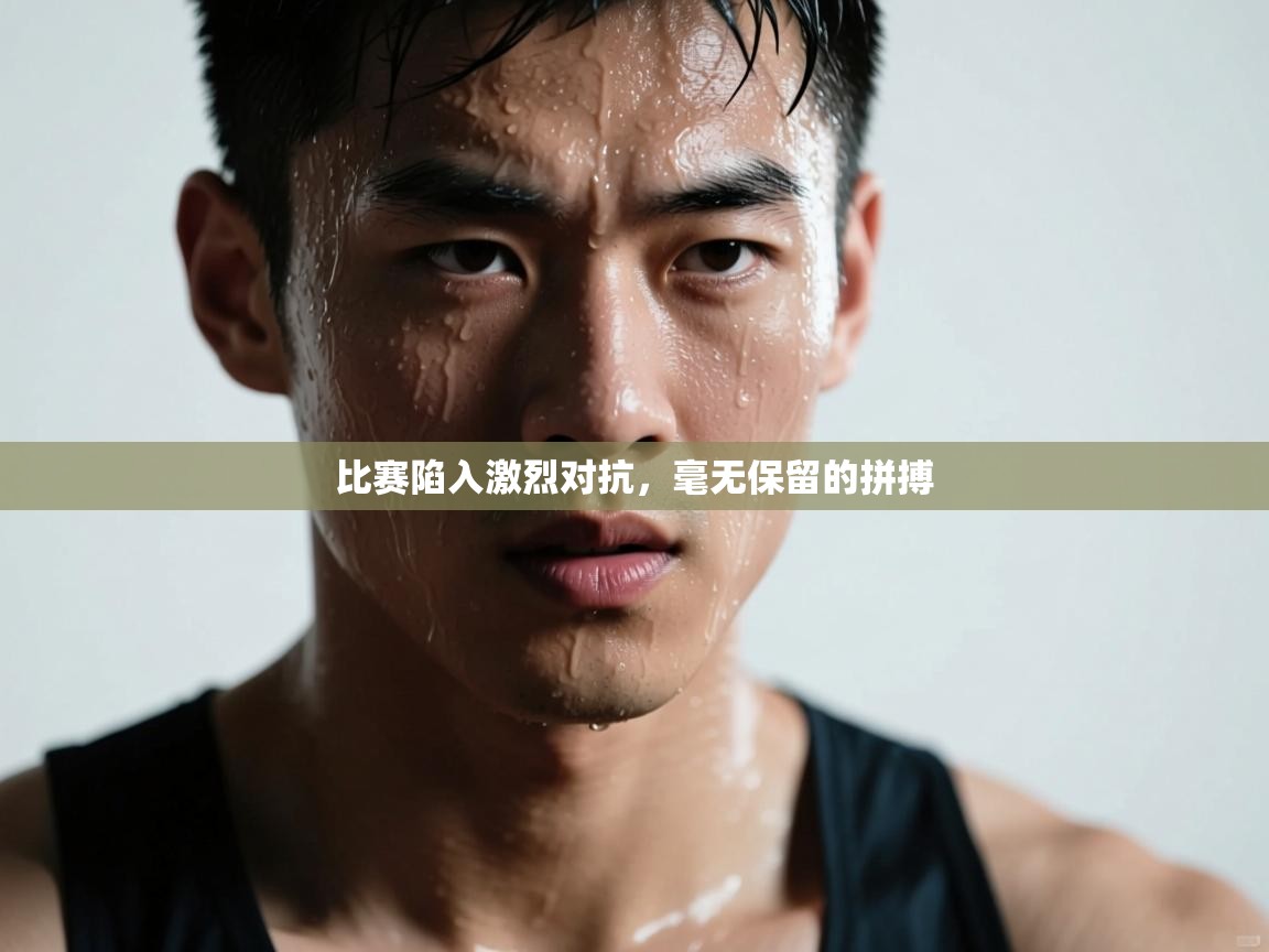 比赛陷入激烈对抗,毫无保留的拼搏 第1张