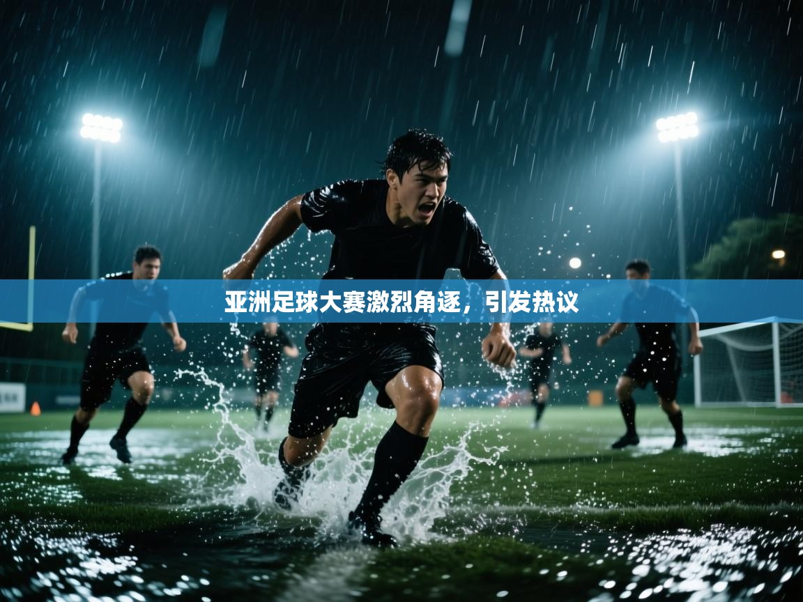 亚洲足球大赛激烈角逐，引发热议