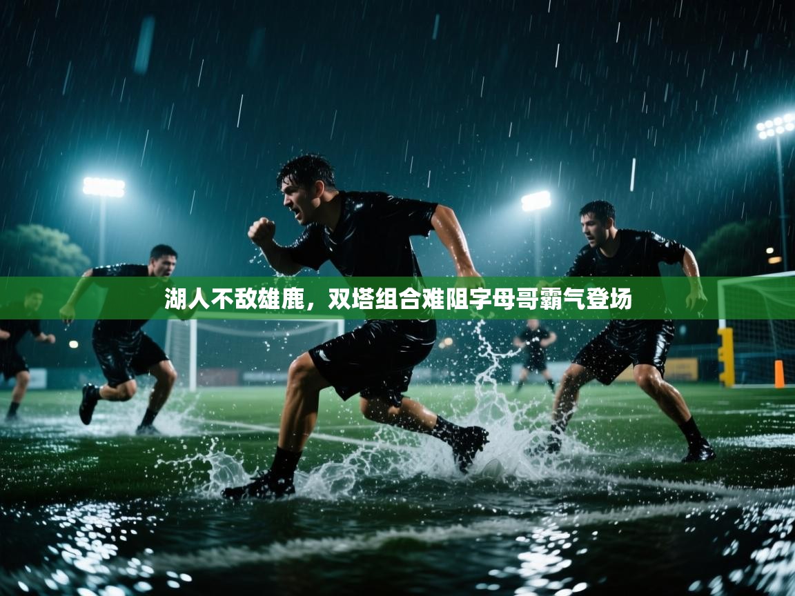 湖人不敌雄鹿，双塔组合难阻字母哥霸气登场  第1张