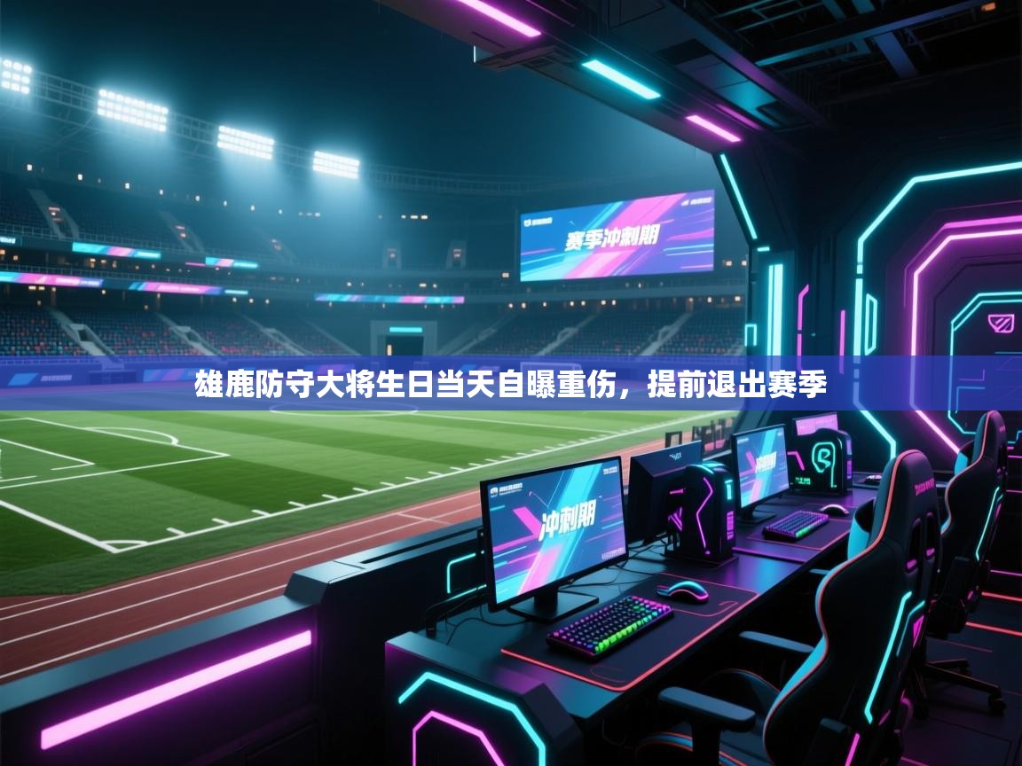 雄鹿防守大将生日当天自曝重伤，提前退出赛季
