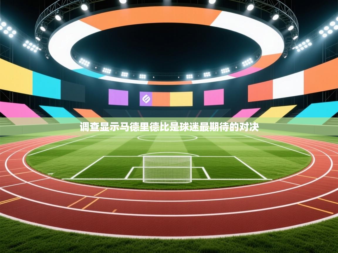 调查显示马德里德比是球迷最期待的对决