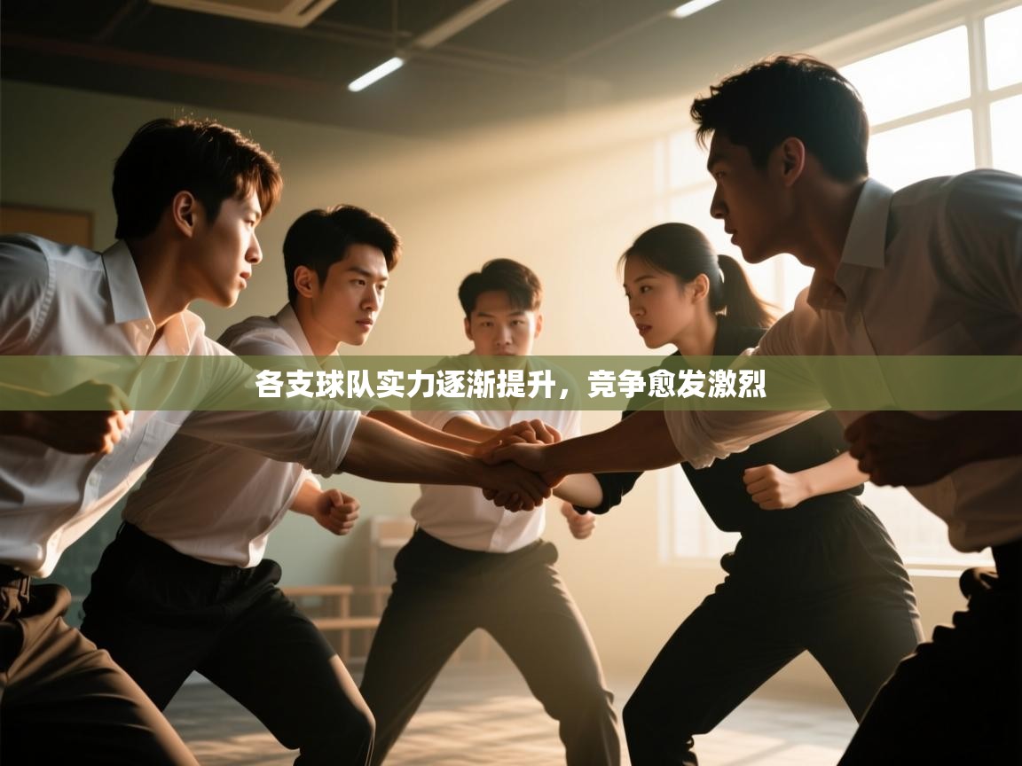 各支球队实力逐渐提升，竞争愈发激烈