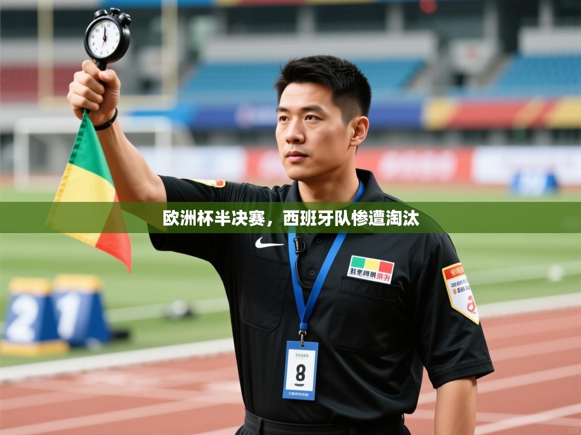 欧洲杯半决赛，西班牙队惨遭淘汰