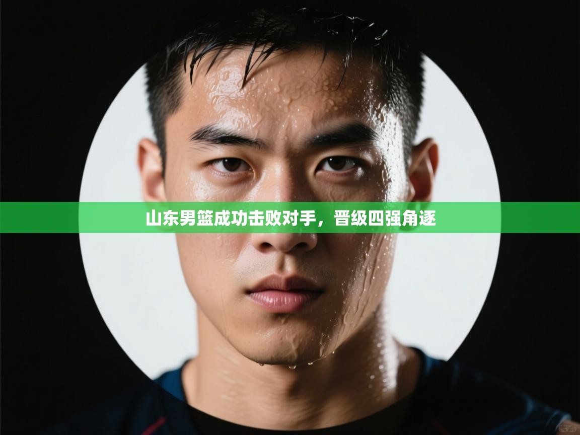 山东男篮成功击败对手，晋级四强角逐