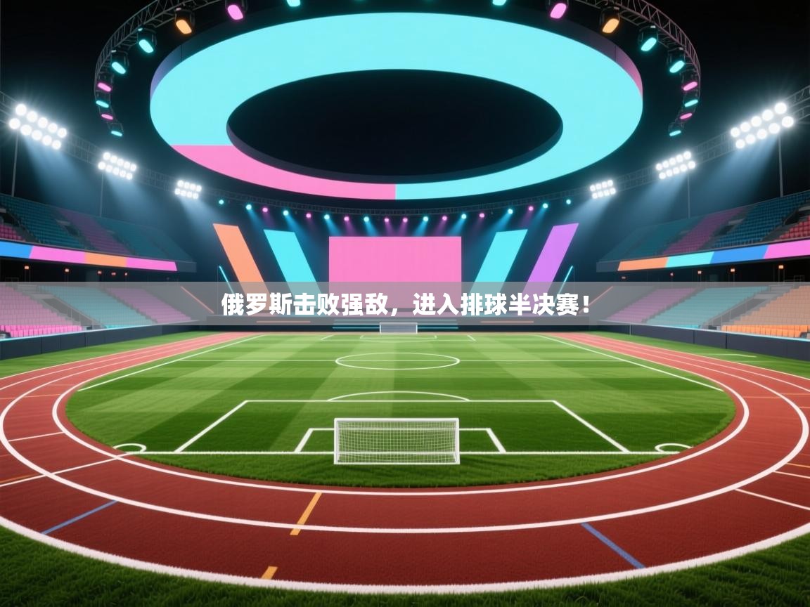 俄罗斯击败强敌，进入排球半决赛！