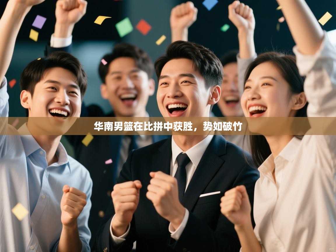 华南男篮在比拼中获胜,势如破竹 第1张