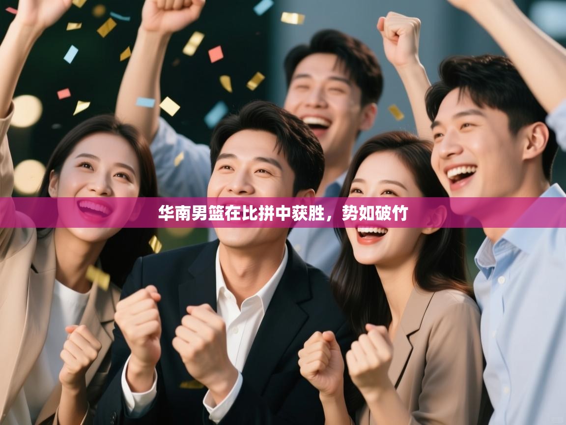 华南男篮在比拼中获胜,势如破竹 第2张