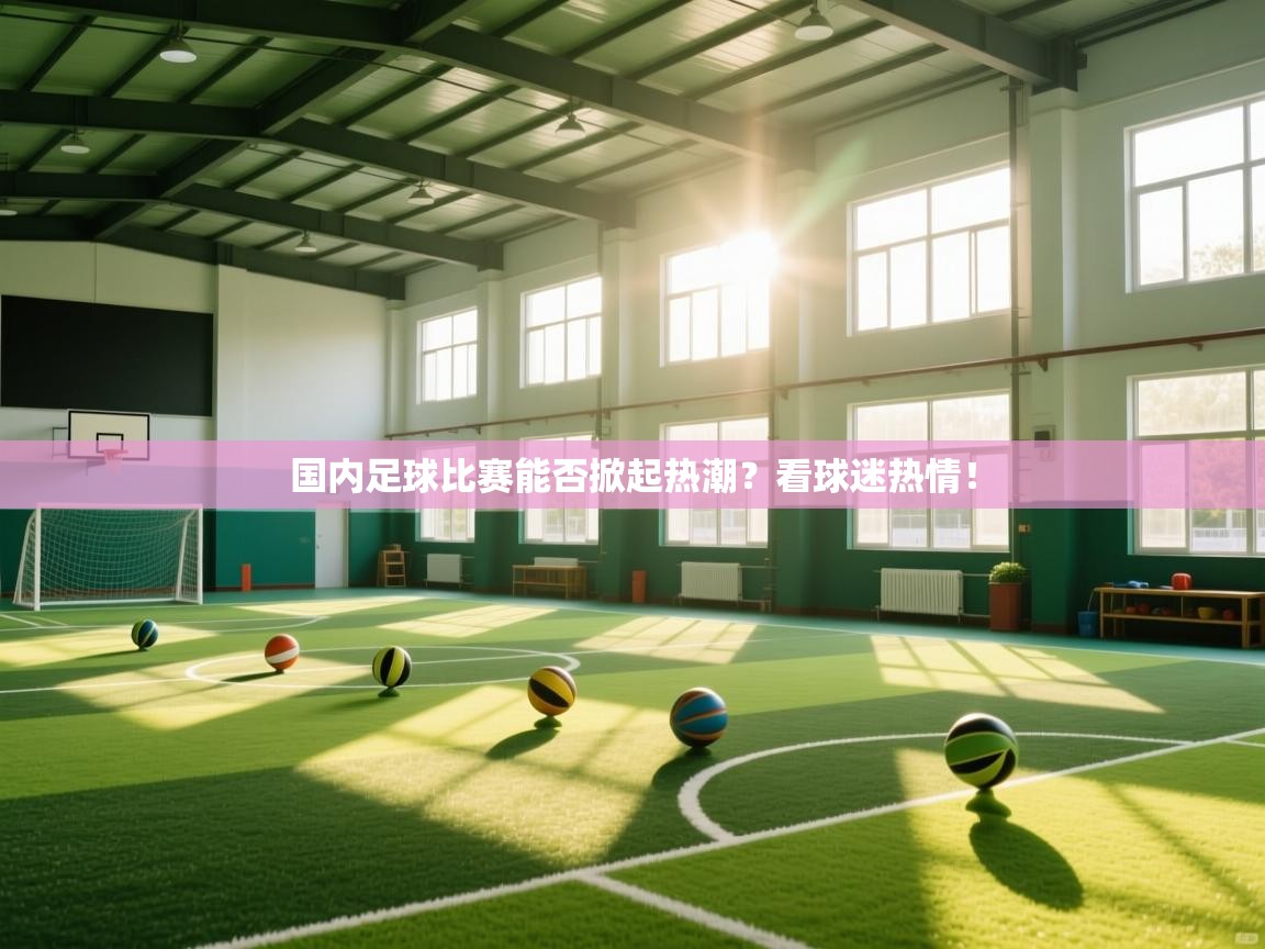 国内足球比赛能否掀起热潮？看球迷热情！  第1张