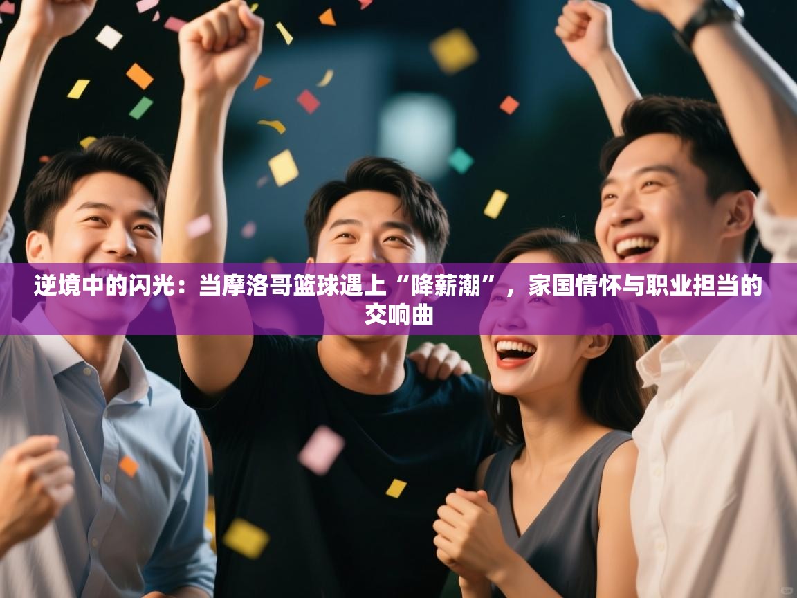 逆境中的闪光：当摩洛哥篮球遇上“降薪潮”，家国情怀与职业担当的交响曲
