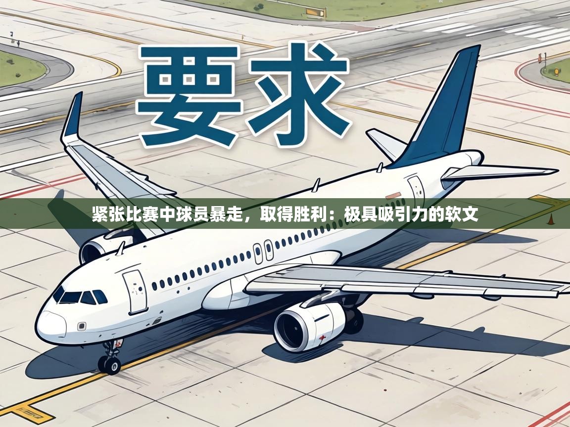 紧张比赛中球员暴走，取得胜利：极具吸引力的软文